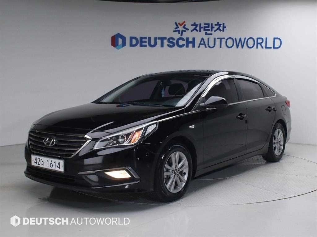 HYUNDAI Sonata 2015 Negro - Importación desde Corea - HF Imports Iquique - Foto 1