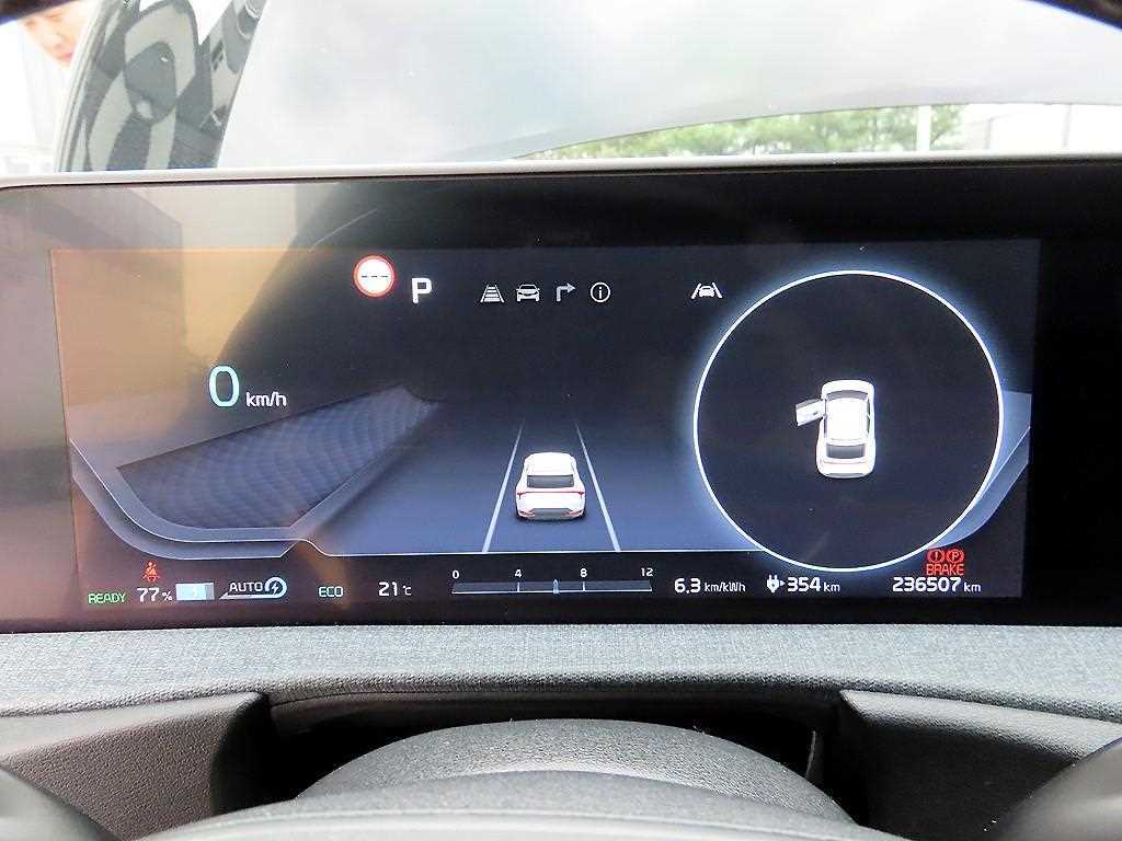 KIA EV6 - Vista 9