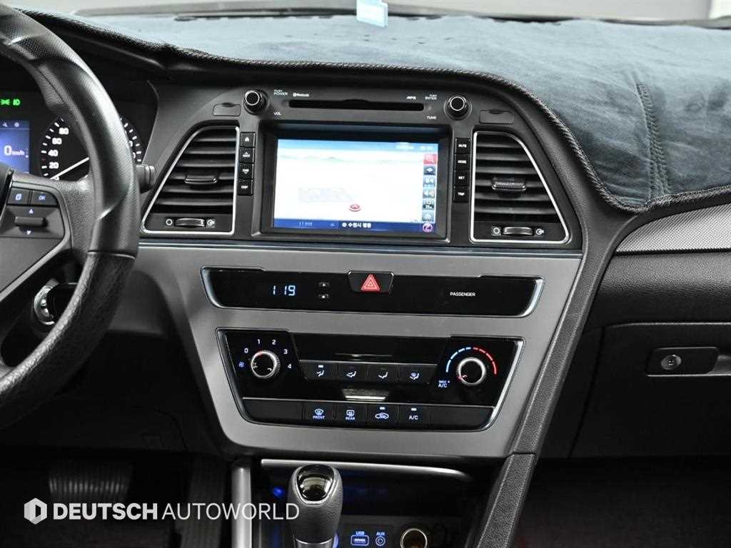 HYUNDAI Sonata 2015 Negro - Importación desde Corea - HF Imports Iquique - Foto 14
