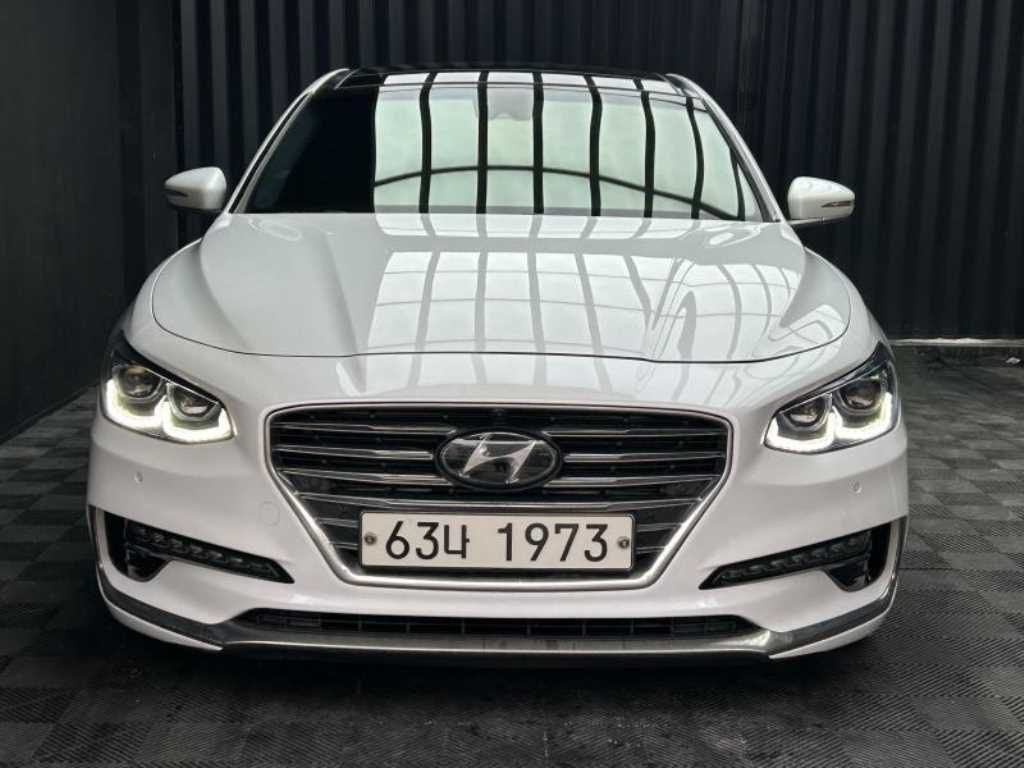 HYUNDAI Grandeur 2019 Blanco - Importación desde Corea - HF Imports Iquique - Foto 1