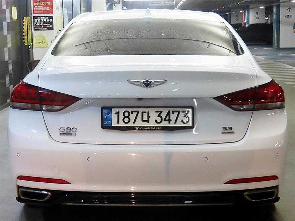 Genesis G80 - Vista 5