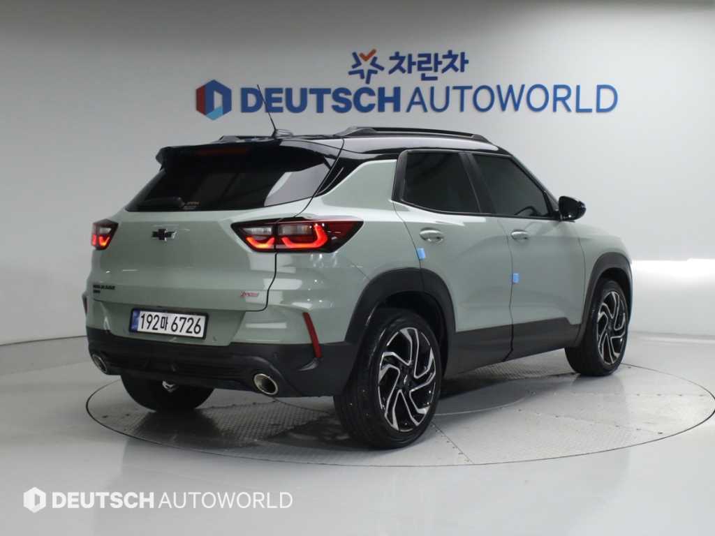 Chevrolet Trail Blazer - Vista 2