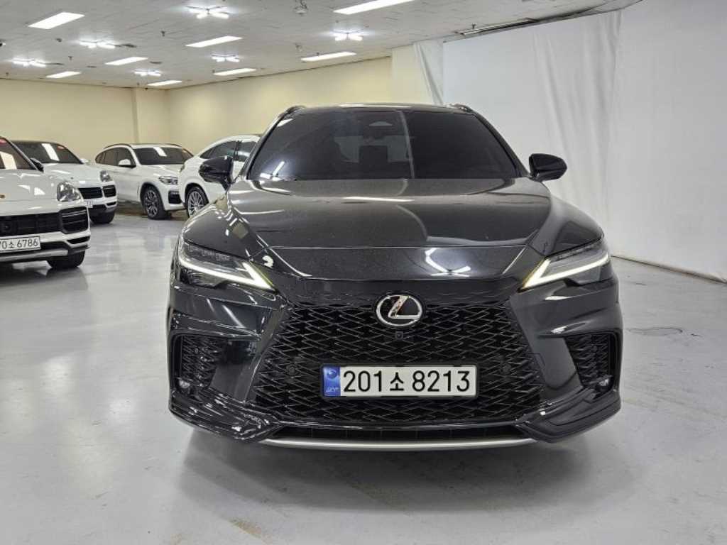 Lexus RX - Vista 2