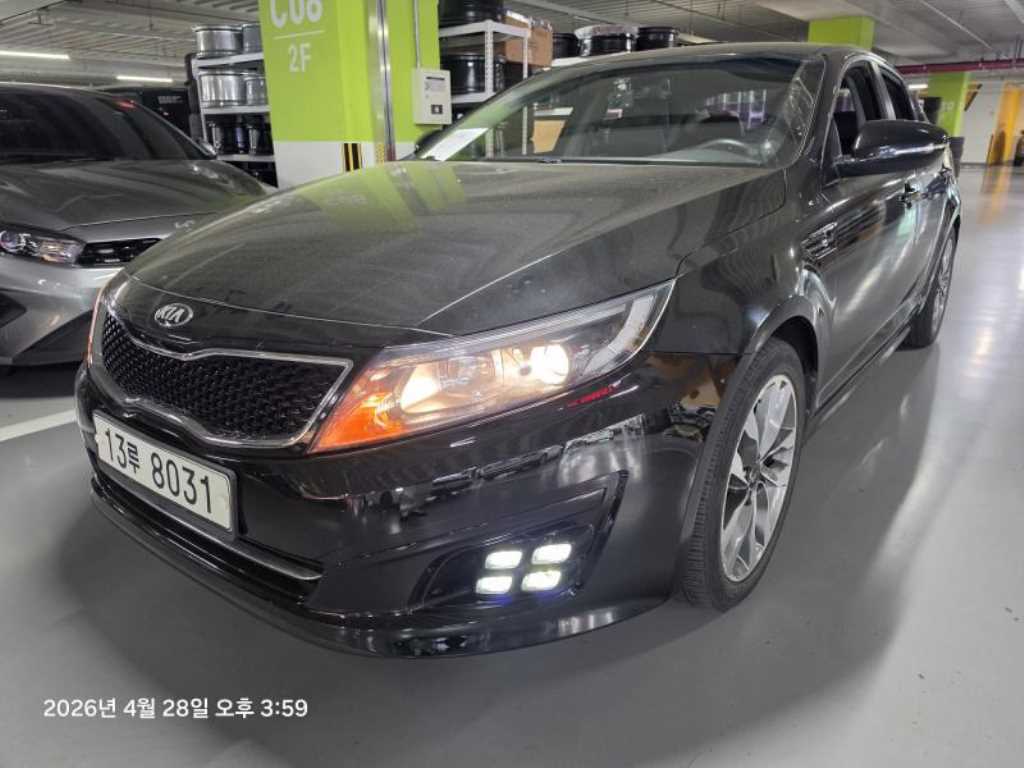 KIA K5 - Vista 2