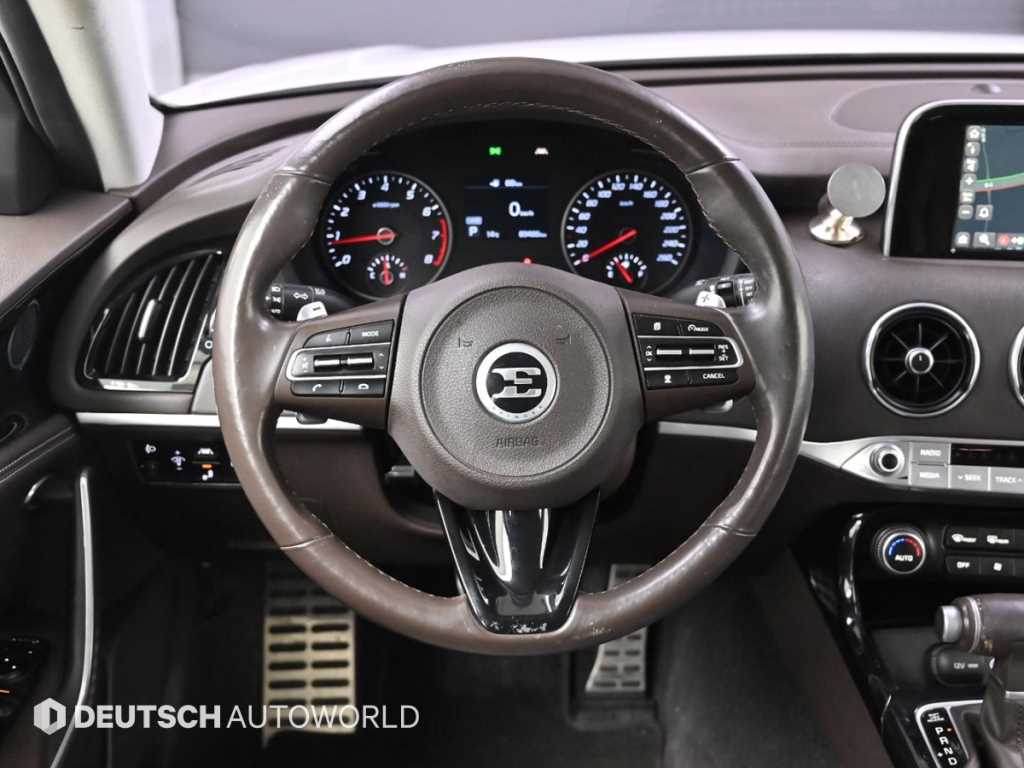 KIA Stinger 2018 Blanco - Importación desde Corea - HF Imports Iquique - Foto 13