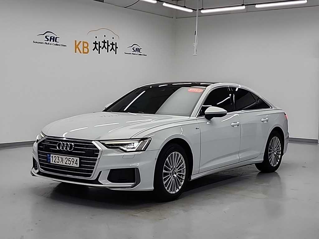 Audi A6 2020 Blanco - Importación desde Corea - HF Imports Iquique - Foto 1
