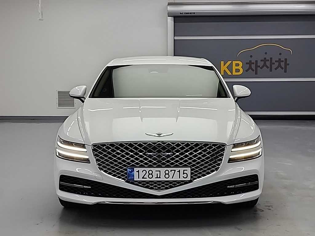 Genesis G80 2022 Blanco - Importación desde Corea - HF Imports Iquique - Foto 1