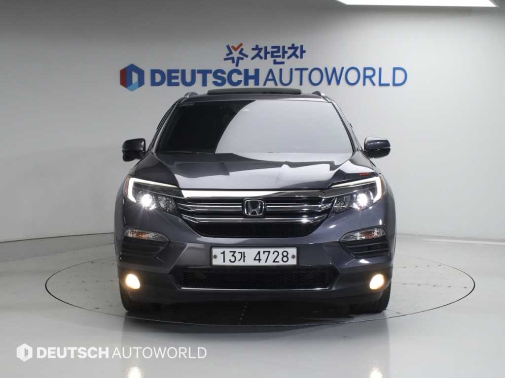 Honda Pilot - Vista 3