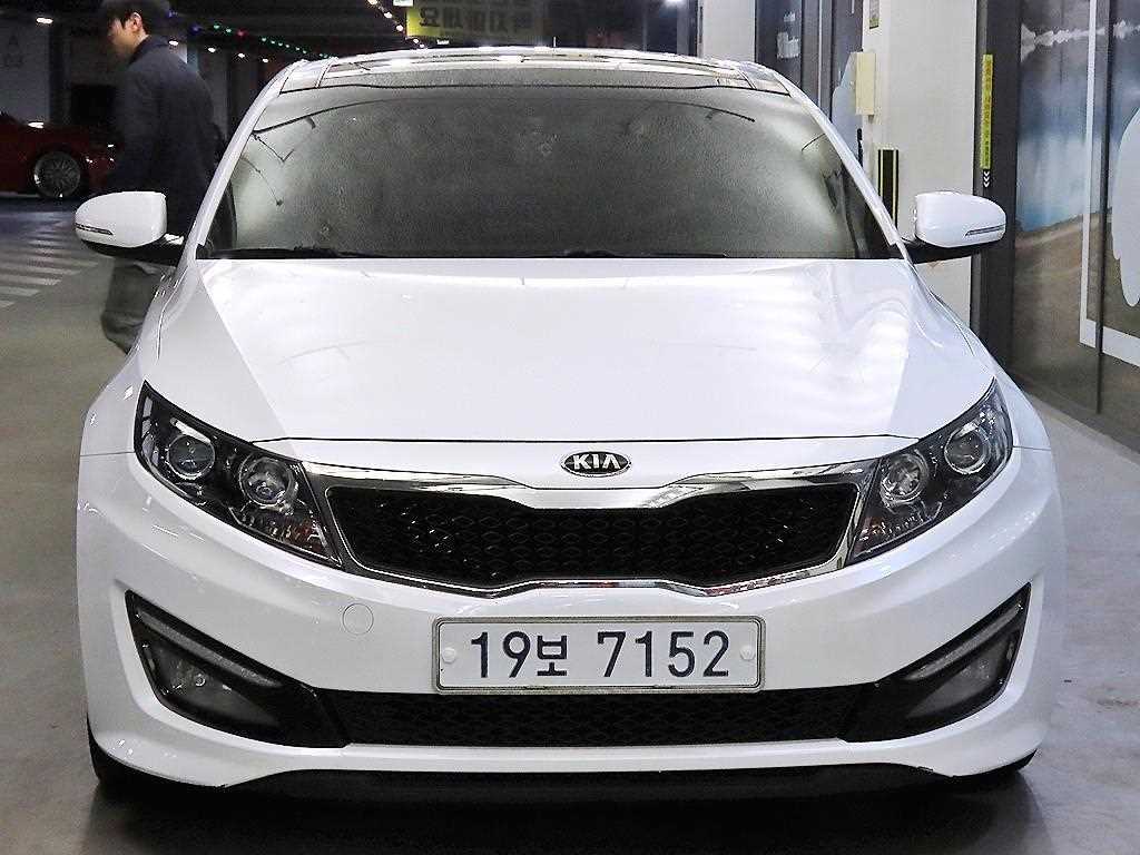 KIA K5 - Vista 2