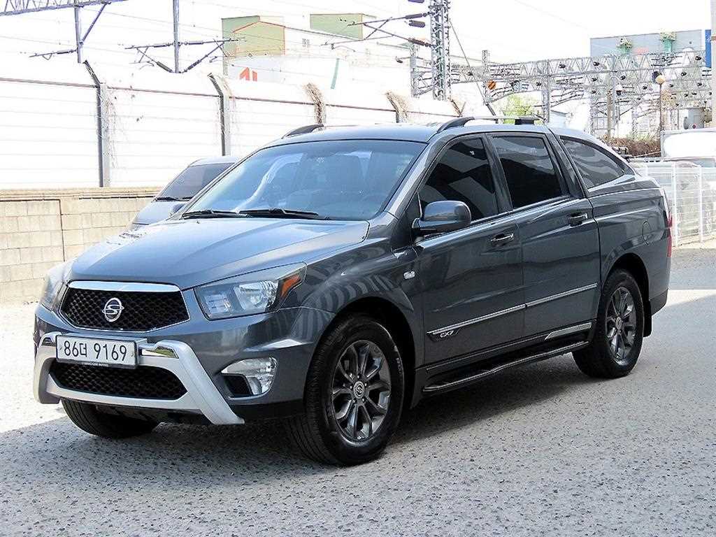 Ssangyong Korando - Vista 2