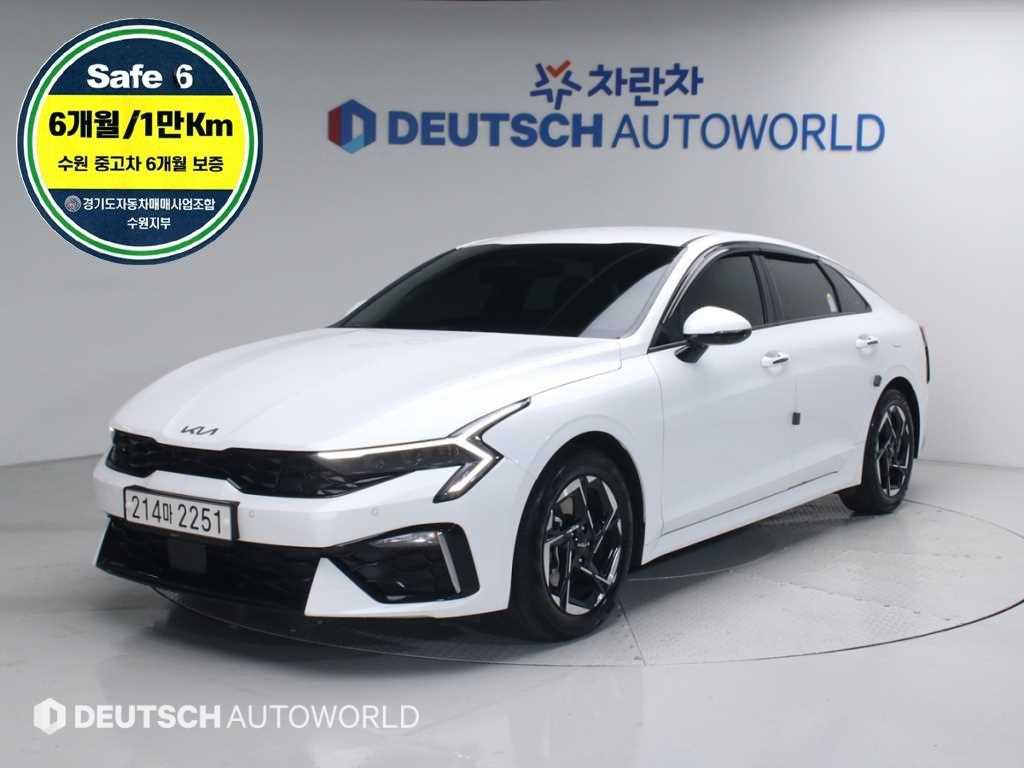 KIA K5 2025 Blanco - Importación desde Corea - HF Imports Iquique - Foto 1