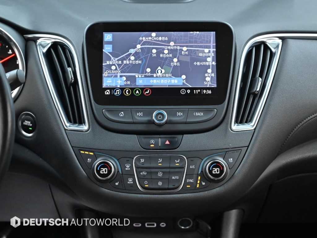 Chevrolet Malibu 2021 Negro - Importación desde Corea - HF Imports Iquique - Foto 14