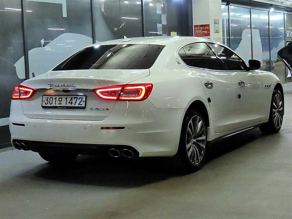Maserati Quattroforte - Vista 4