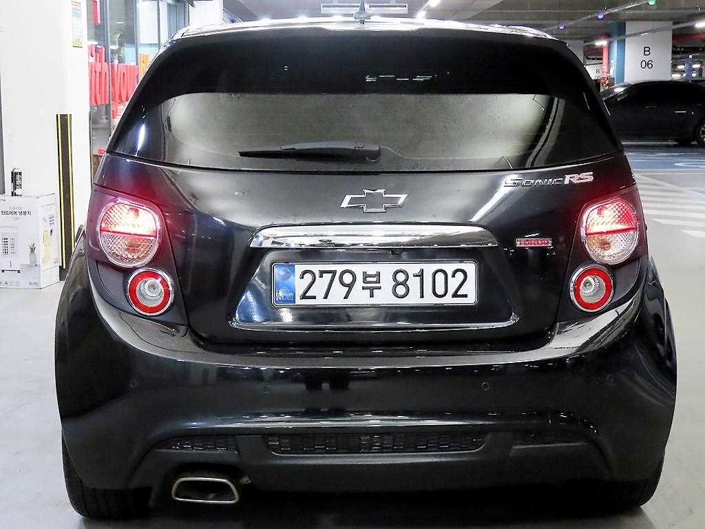 Chevrolet Abeo - Vista 5