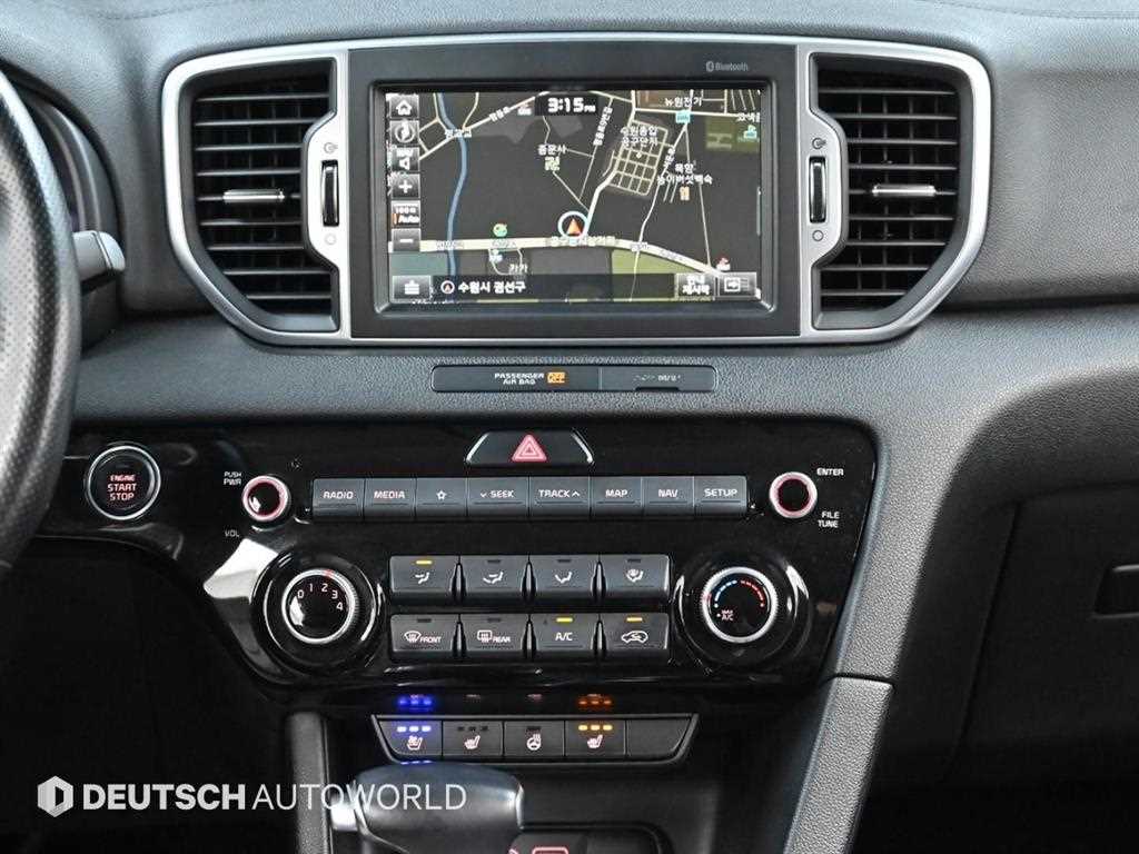 KIA Sportage 2018 Blanco - Importación desde Corea - HF Imports Iquique - Foto 14
