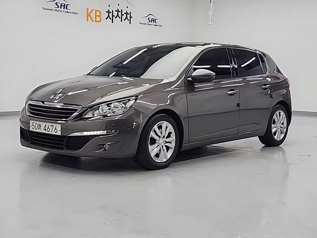 Peugeot 308 2015 Café - Importación desde Corea - HF Imports Iquique - Foto 1