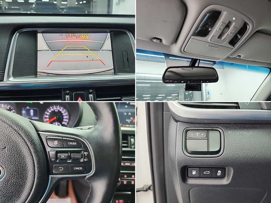 KIA K5 2016 Blanco - Importación desde Corea - HF Imports Iquique - Foto 17