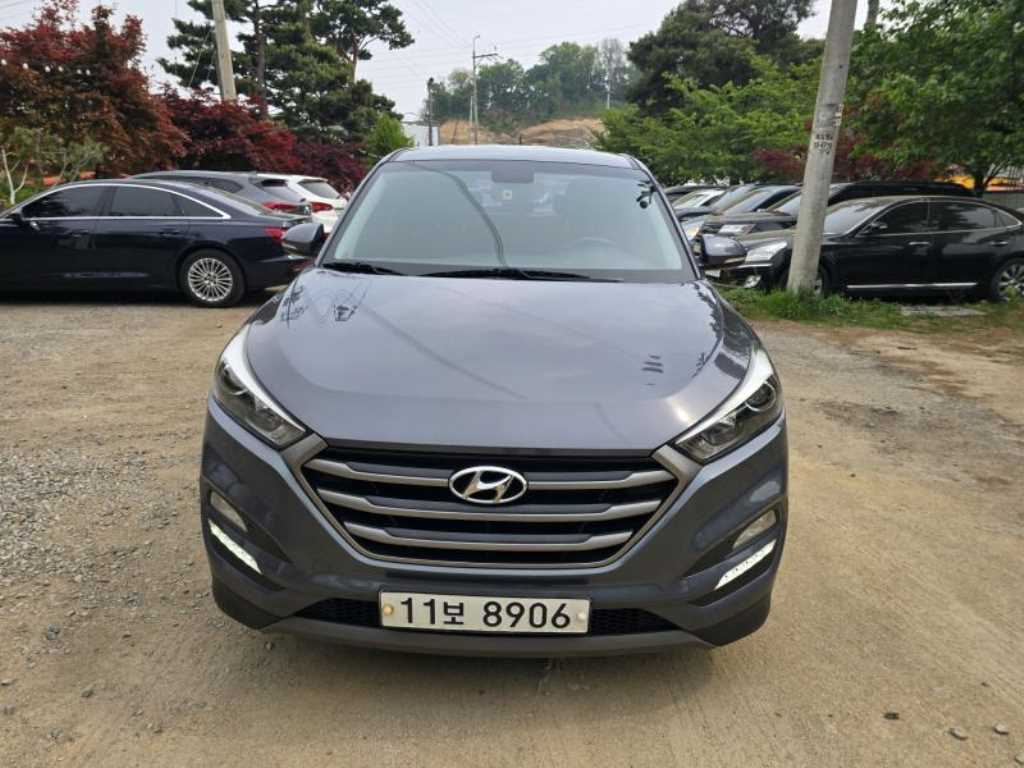 HYUNDAI Tucson 2016 Gris - Importación desde Corea - HF Imports Iquique - Foto 1