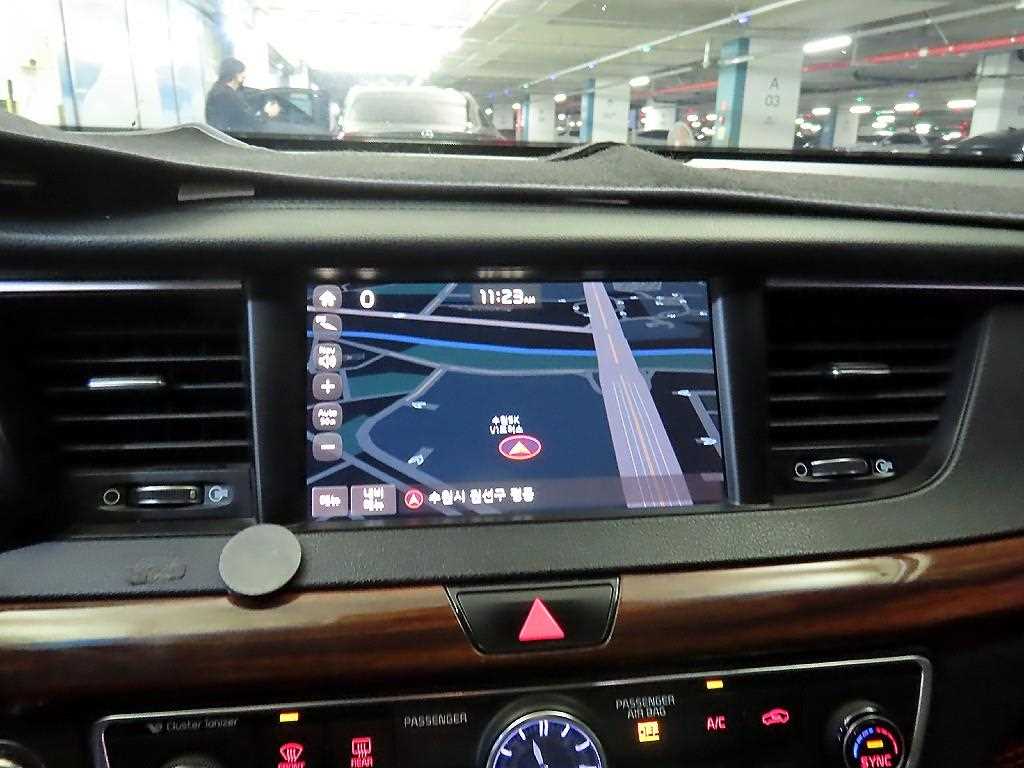 KIA K7 2017 Negro - Importación desde Corea - HF Imports Iquique - Foto 13