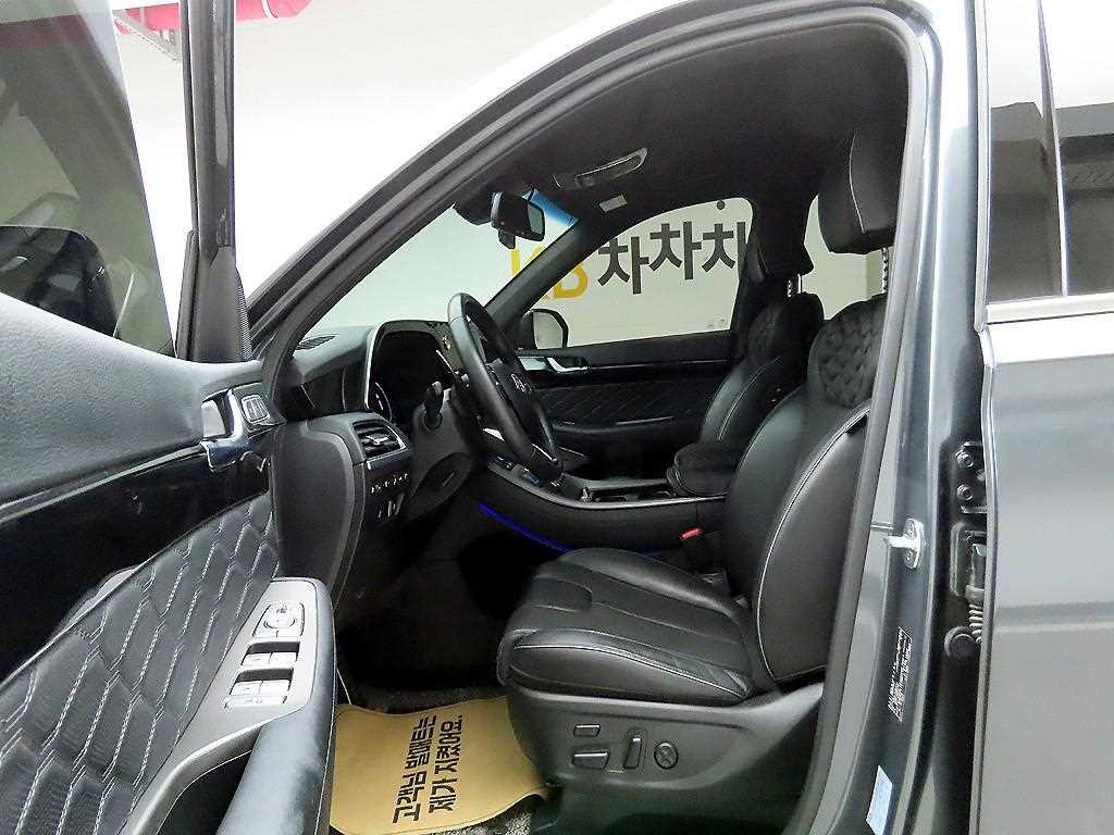 HYUNDAI Palisade 2021 Verde - Importación desde Corea - HF Imports Iquique - Foto 13