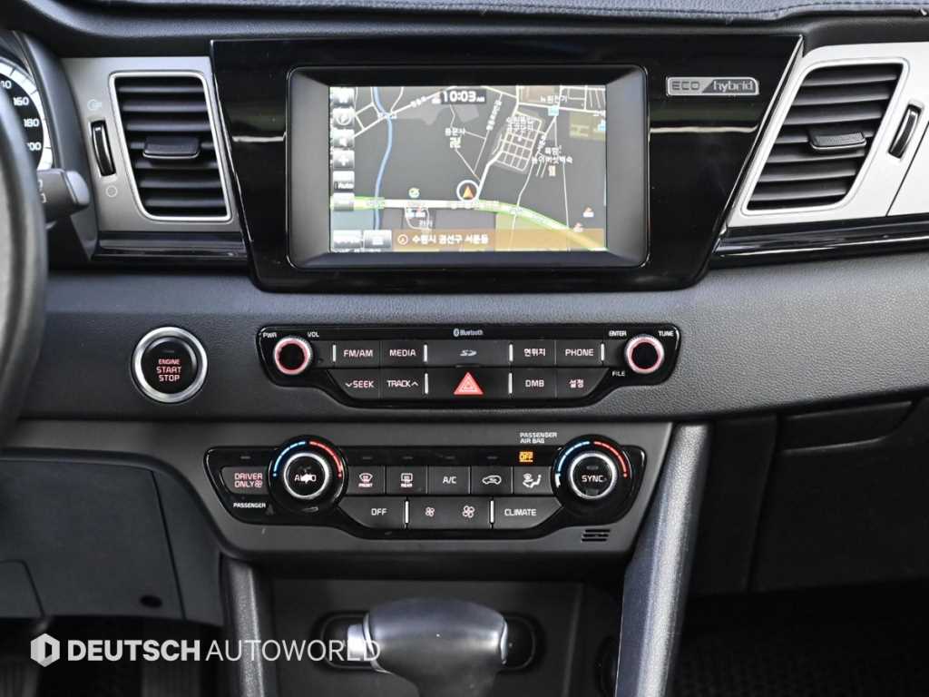 KIA Niro 2017 Azul - Importación desde Corea - HF Imports Iquique - Foto 14