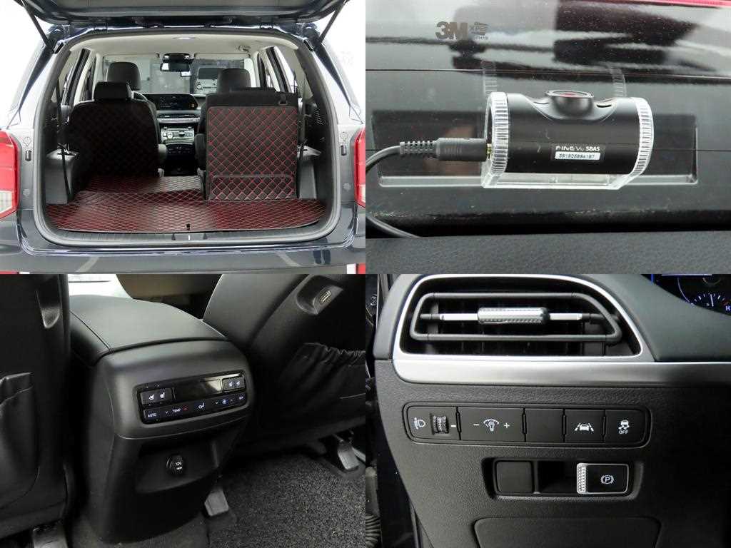 HYUNDAI Palisade 2020 Negro - Importación desde Corea - HF Imports Iquique - Foto 18