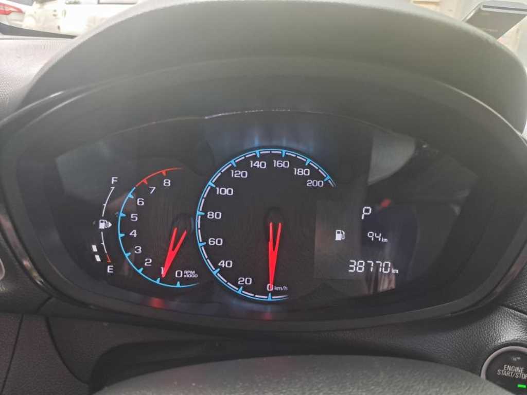 Chevrolet Spark - Vista 9