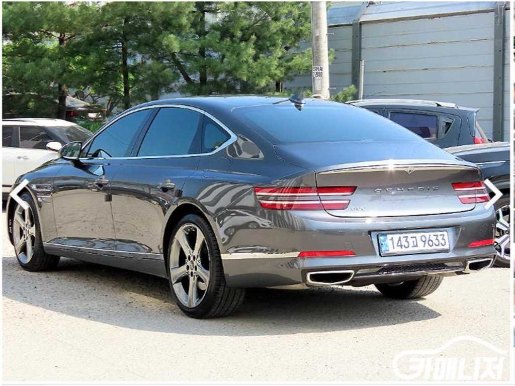 Genesis G80 - Vista 3