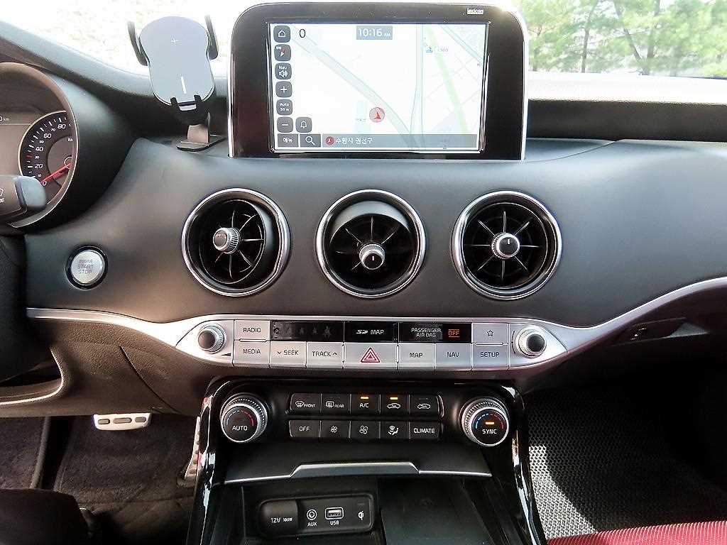 KIA Stinger 2018 Morado - Importación desde Corea - HF Imports Iquique - Foto 13