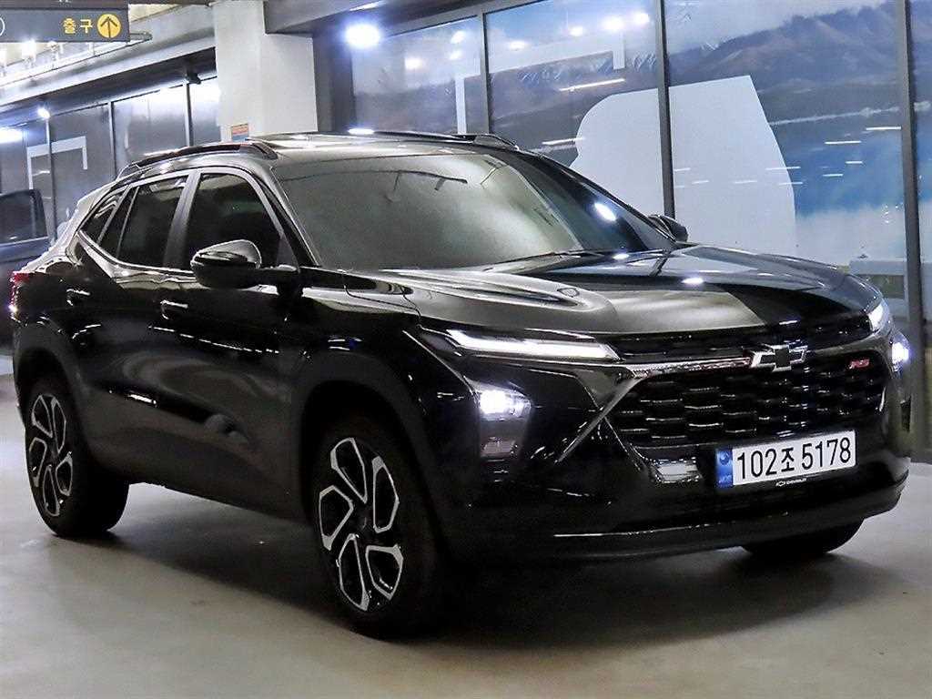 Chevrolet Trax 2025 Negro - Importación desde Corea - HF Imports Iquique - Foto 1