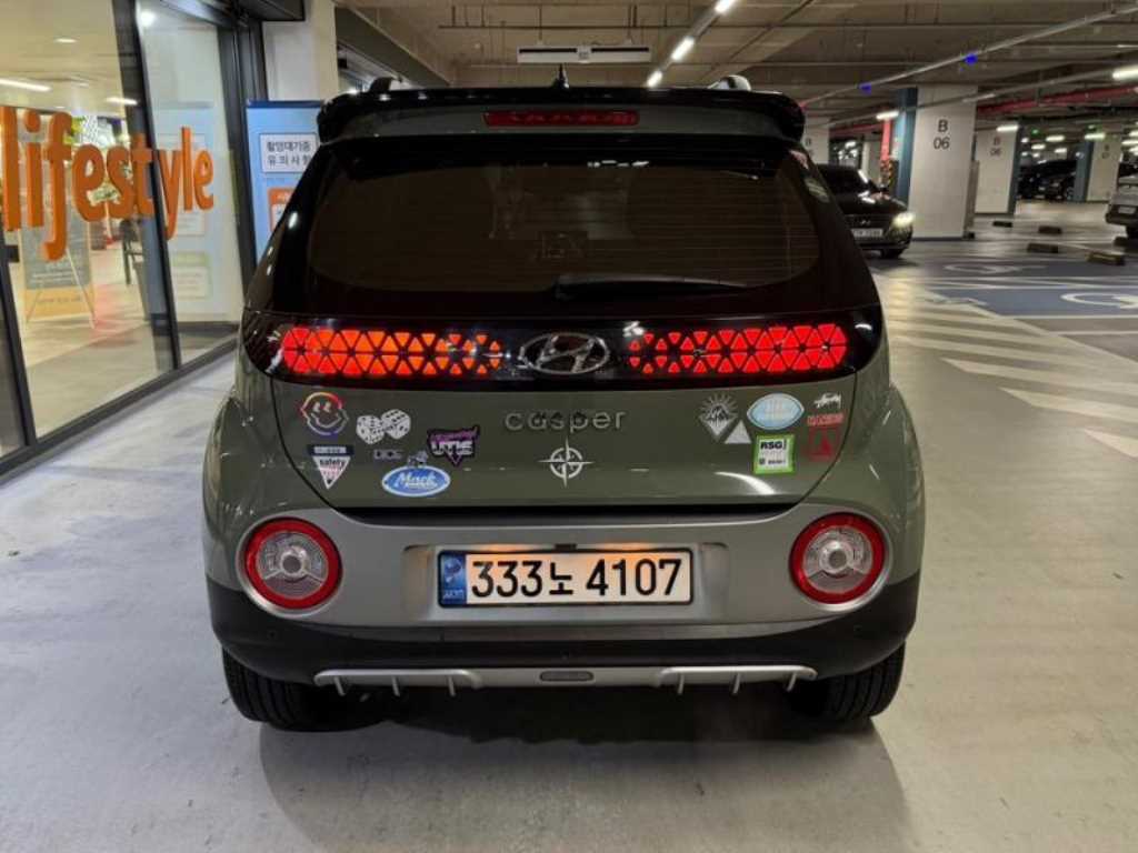 HYUNDAI Casper - Vista 5