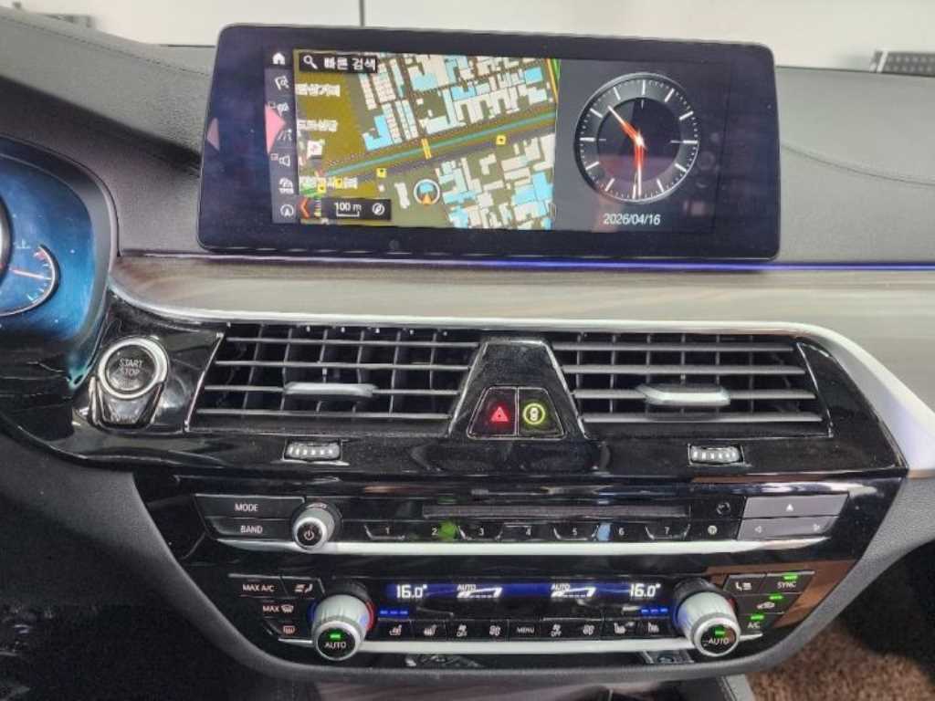 BMW 5 Series 2018 Blanco - Importación desde Corea - HF Imports Iquique - Foto 14