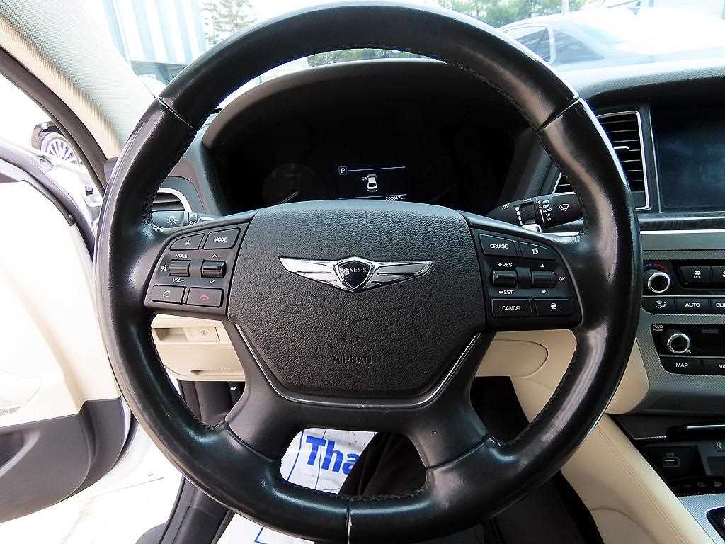 Genesis G80 - Vista 8