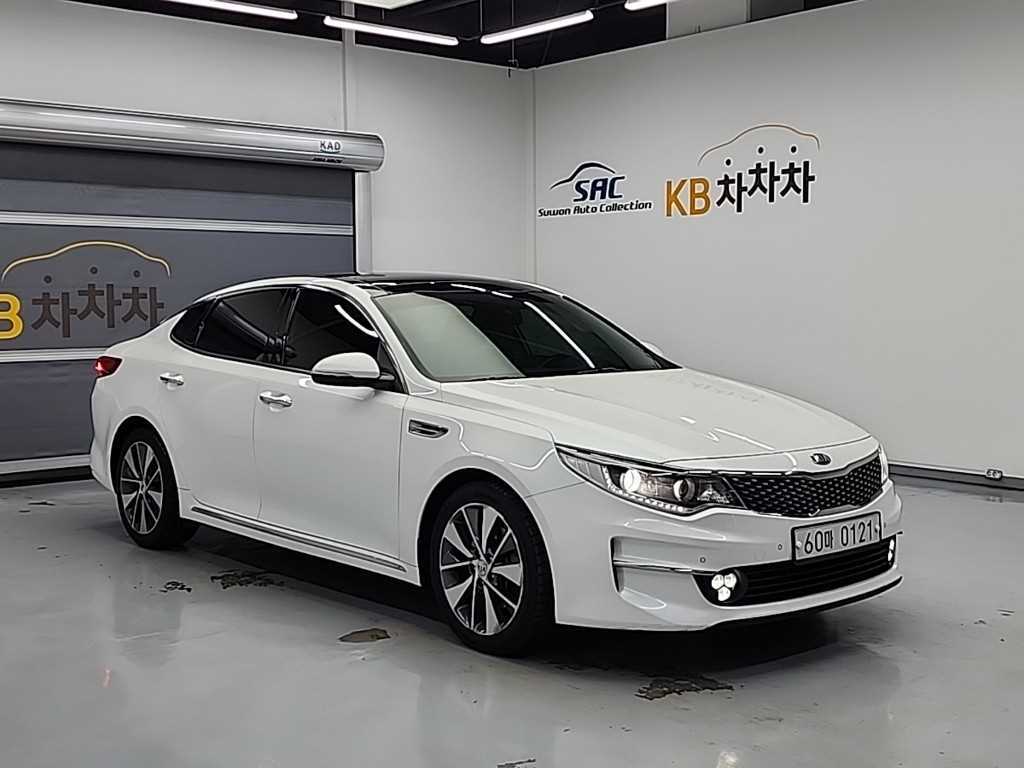 KIA K5 - Vista 4