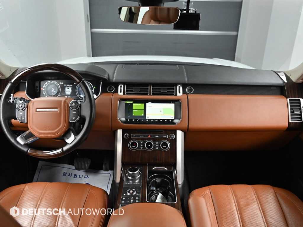 Land Rover Range Rover - Vista 7