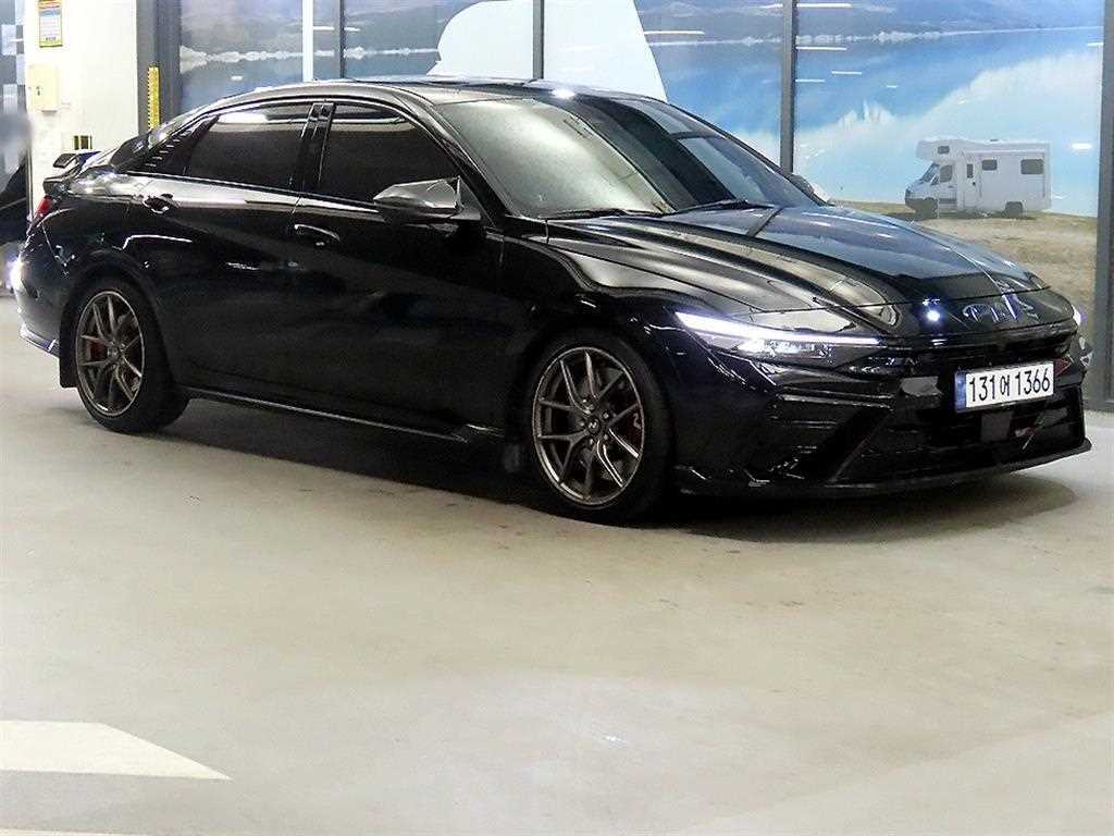 HYUNDAI Avante 2025 Negro - Importación desde Corea - HF Imports Iquique - Foto 1