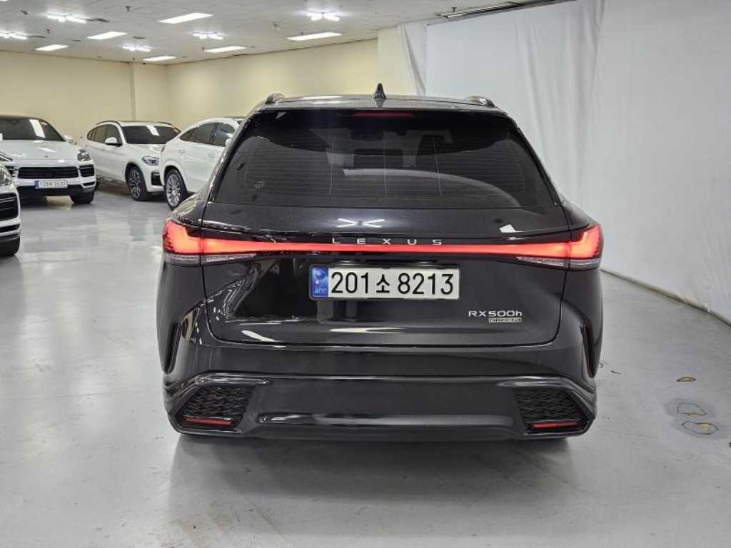 Lexus RX - Vista 5