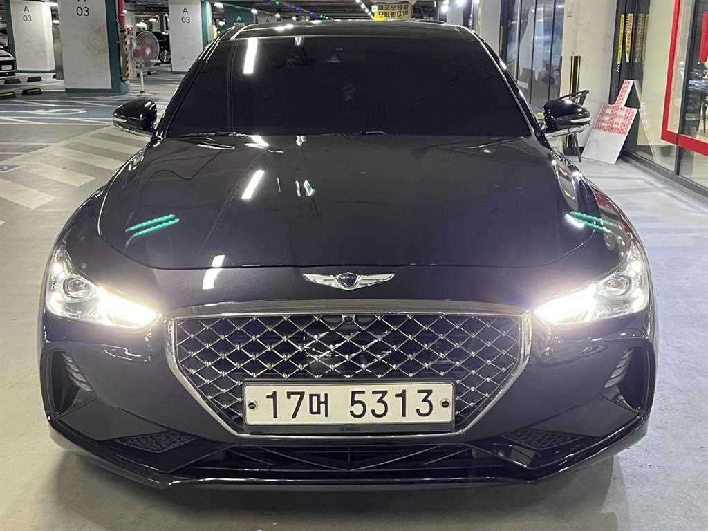 Genesis G70 - Vista 2