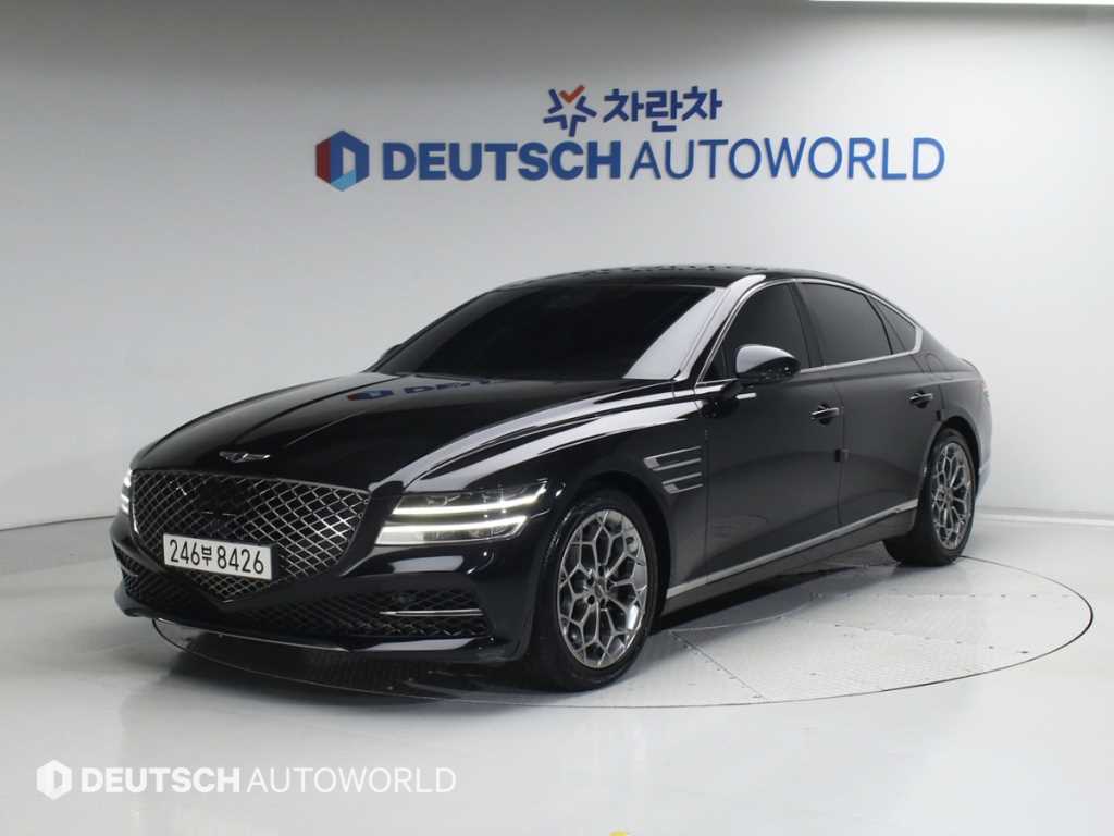 Genesis G80 2021 Negro - Importación desde Corea - HF Imports Iquique - Foto 1