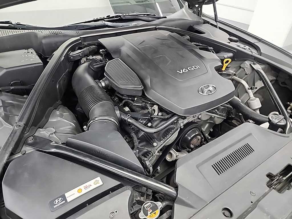 HYUNDAI Genesis - Vista 5