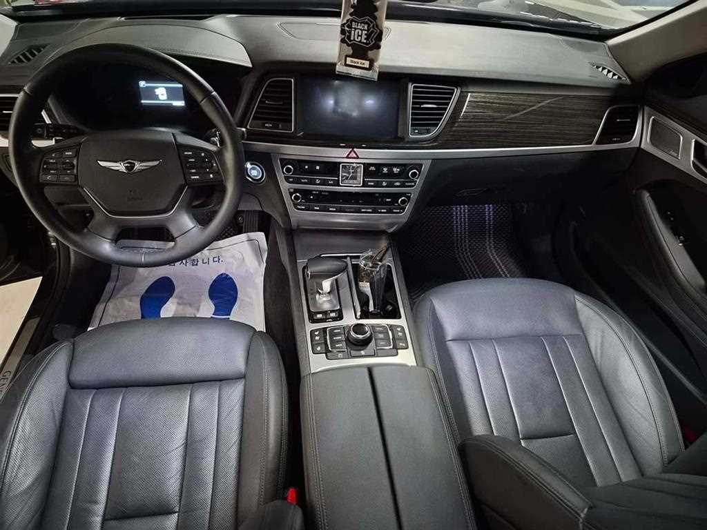 Genesis G80 - Vista 10