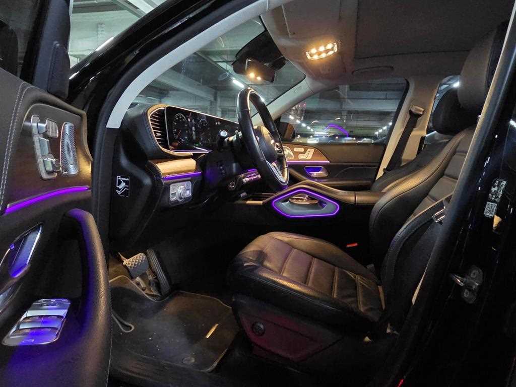 Mercedes Benz GLE Class - Vista 5