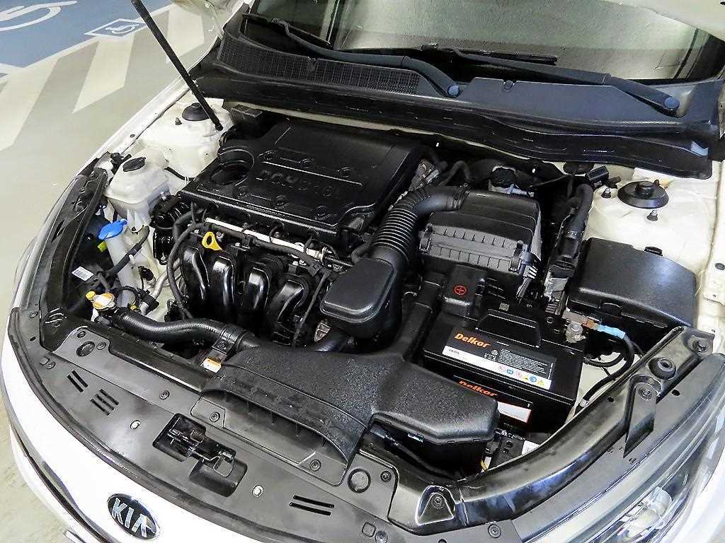 KIA K5 2011 Blanco - Importación desde Corea - HF Imports Iquique - Foto 19