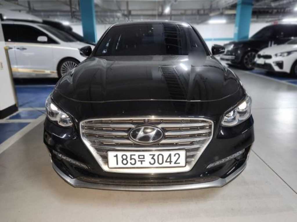 HYUNDAI Grandeur 2019 Negro - Importación desde Corea - HF Imports Iquique - Foto 1