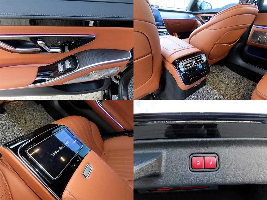 Mercedes Benz S Class 2022 Negro - Importación desde Corea - HF Imports Iquique - Foto 18