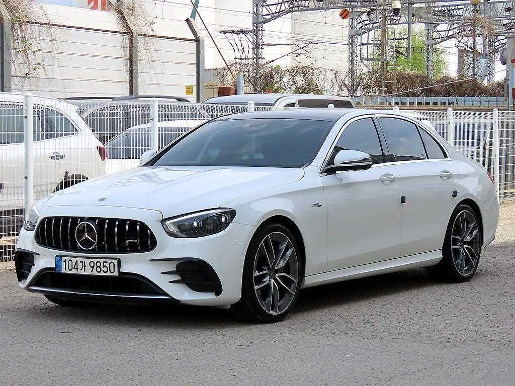 Mercedes Benz E class - Vista 2