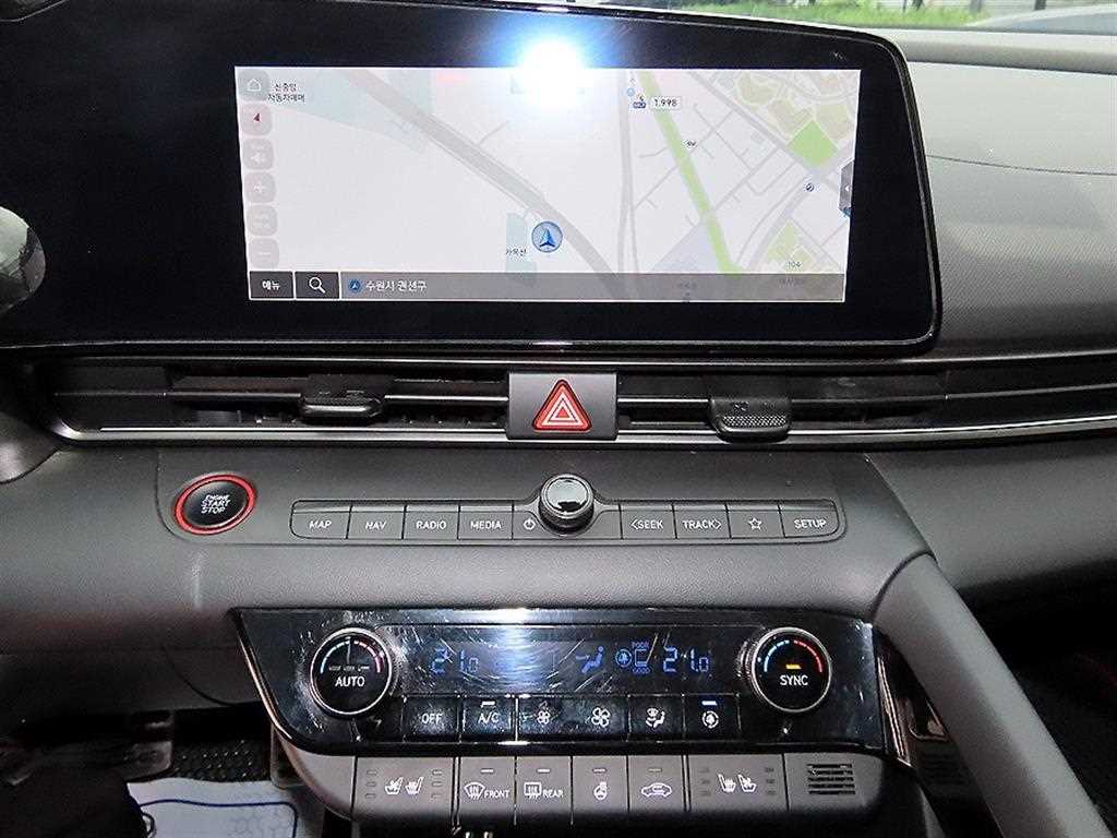 HYUNDAI Avante 2024 Gris - Importación desde Corea - HF Imports Iquique - Foto 13