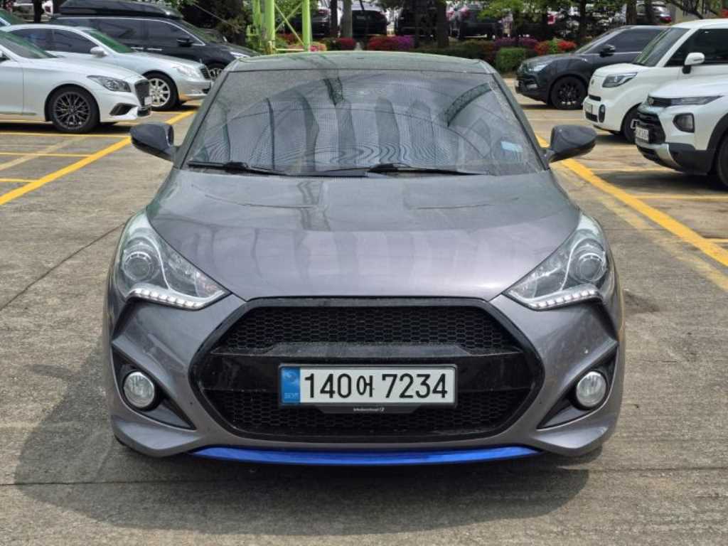 HYUNDAI Veloster - Vista 3