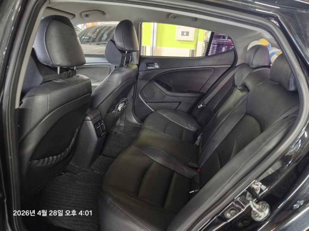 KIA K5 2015 Negro - Importación desde Corea - HF Imports Iquique - Foto 13