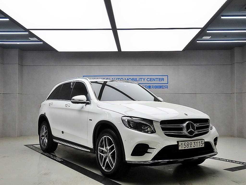 Mercedes Benz GLC Class 2018 - Importación desde Corea - HF Imports Iquique - Foto 1